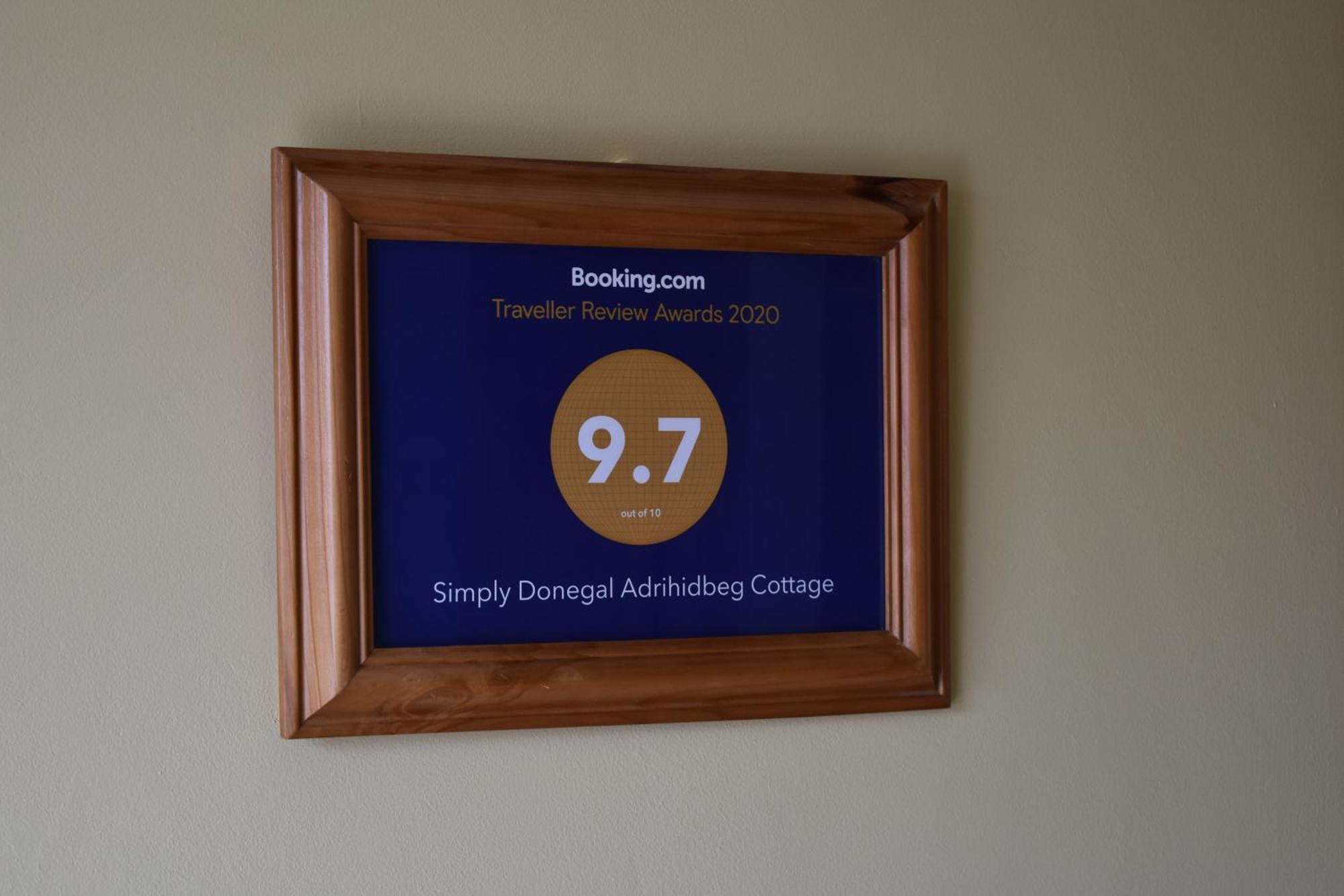 Simply Donegal Adrihidbeg Cottage ダングロー エクステリア 写真
