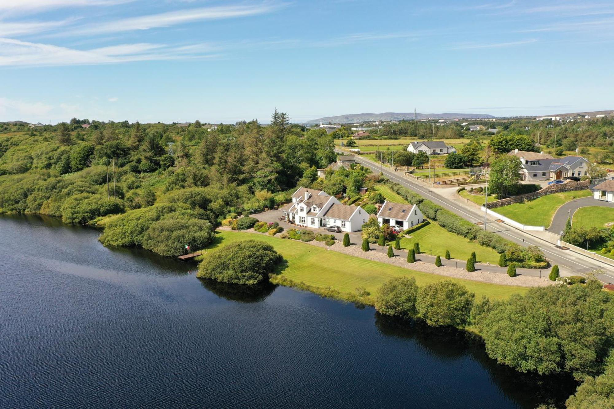 Simply Donegal Adrihidbeg Cottage ダングロー エクステリア 写真