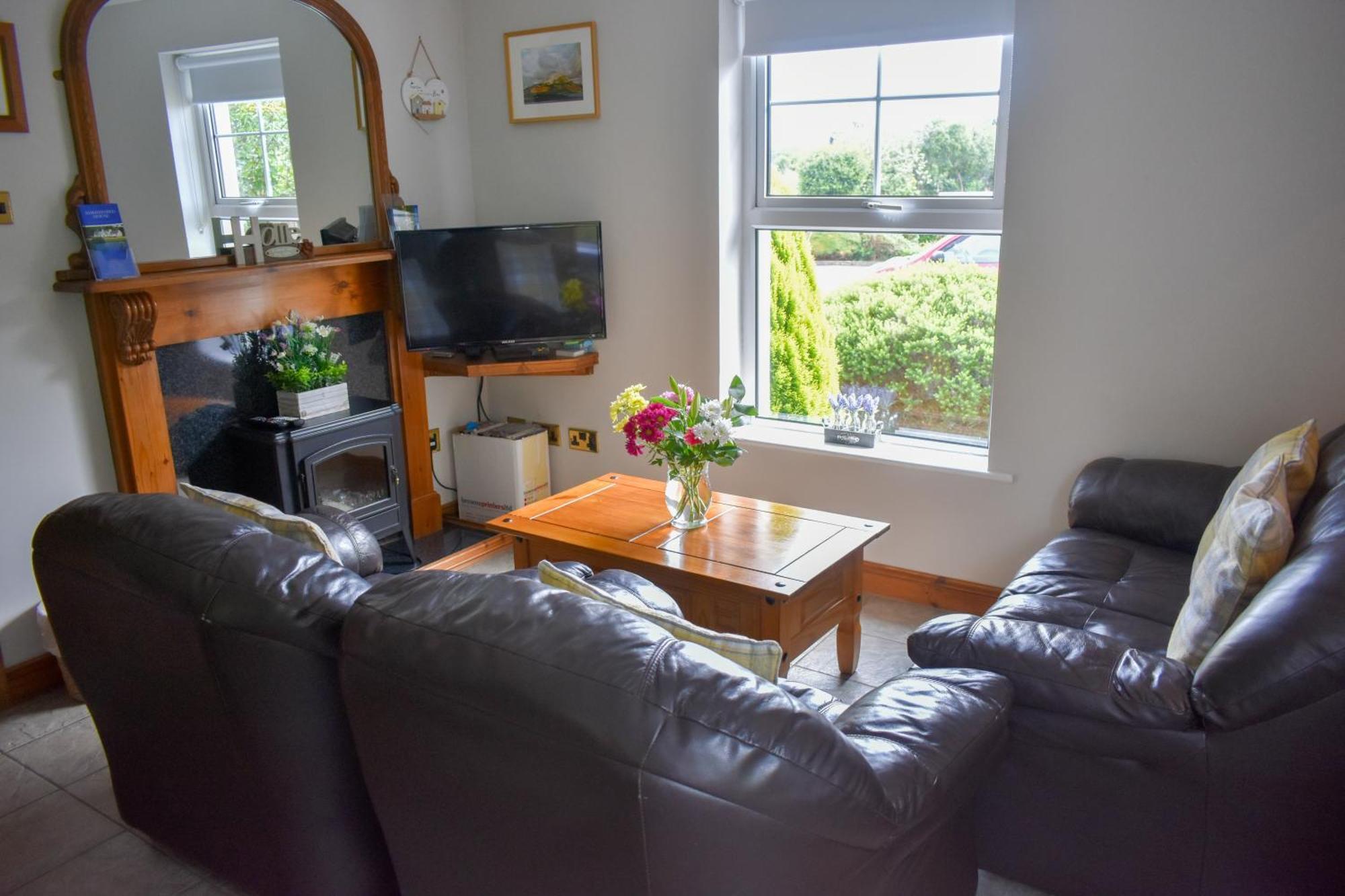 Simply Donegal Adrihidbeg Cottage ダングロー エクステリア 写真