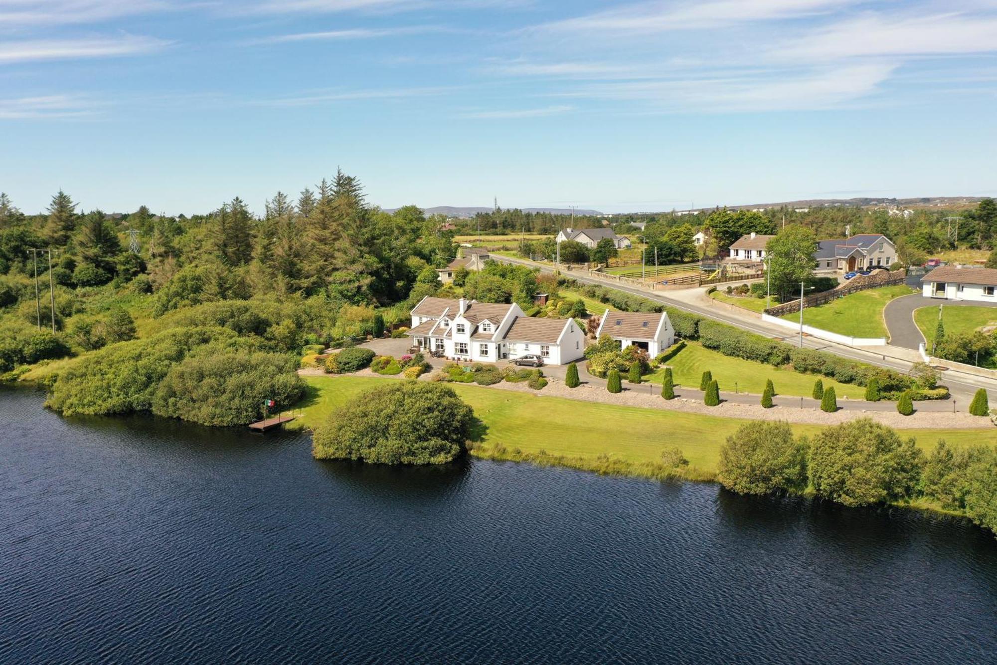 Simply Donegal Adrihidbeg Cottage ダングロー エクステリア 写真